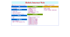 Desktop Screenshot of crm.holtek.com.tw